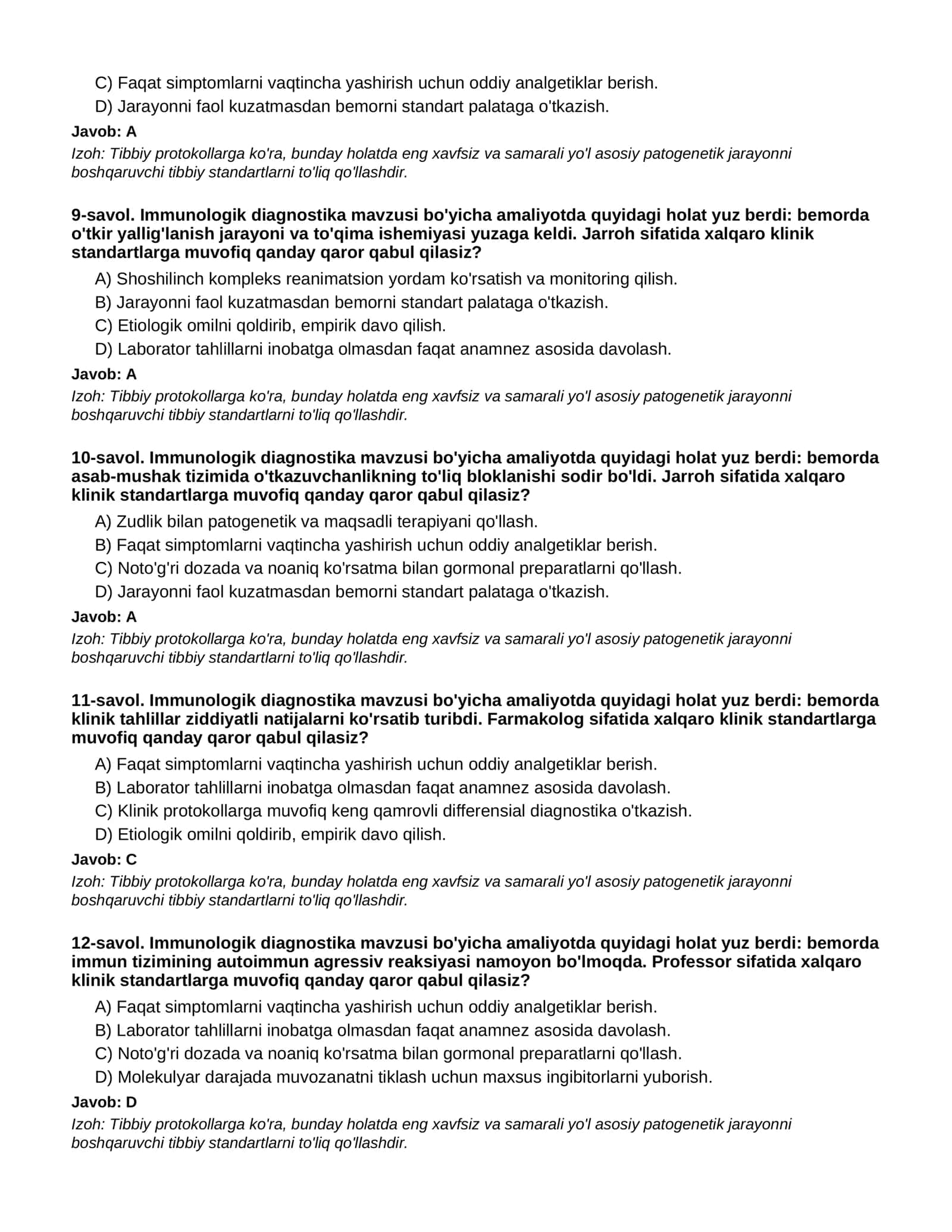 IMMUNOLOGIK DIAGNOSTIKA - 3-QISM 3
