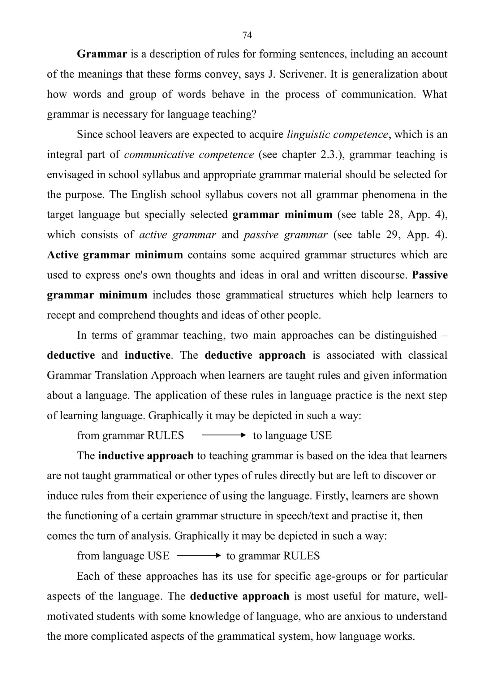 Teaching grammar 3