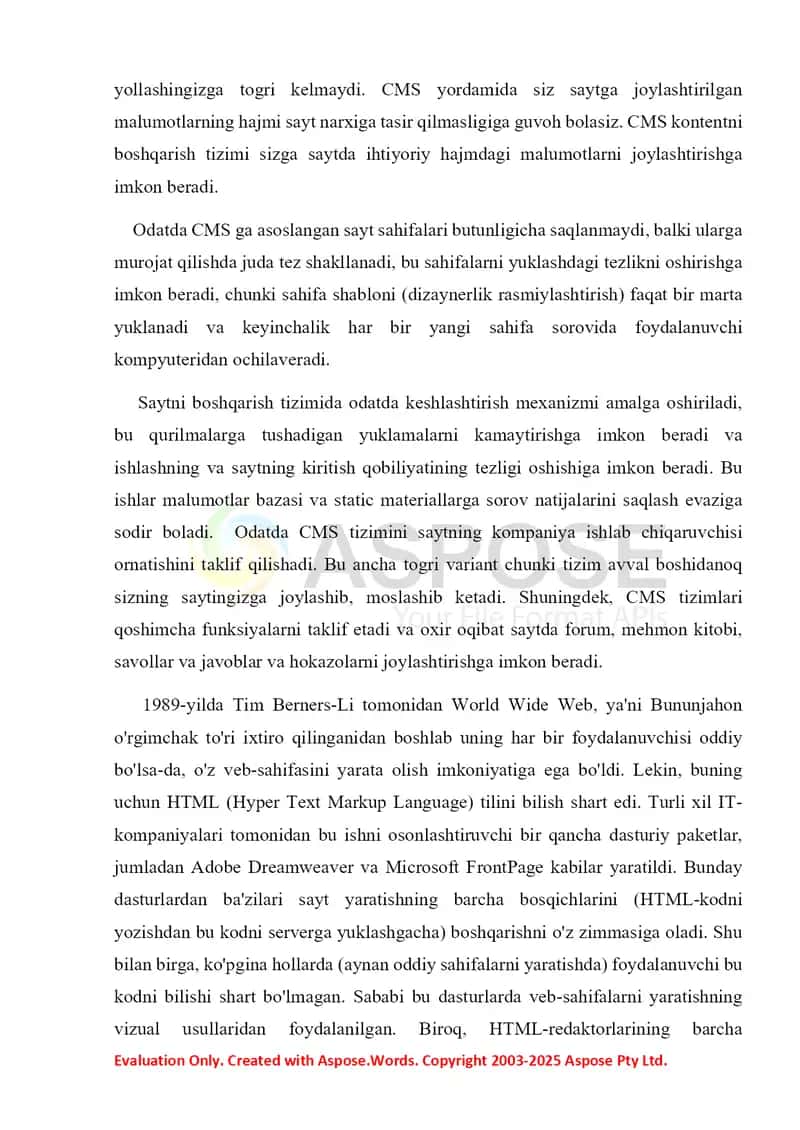 CMS Platformasi bilan tanishish 4