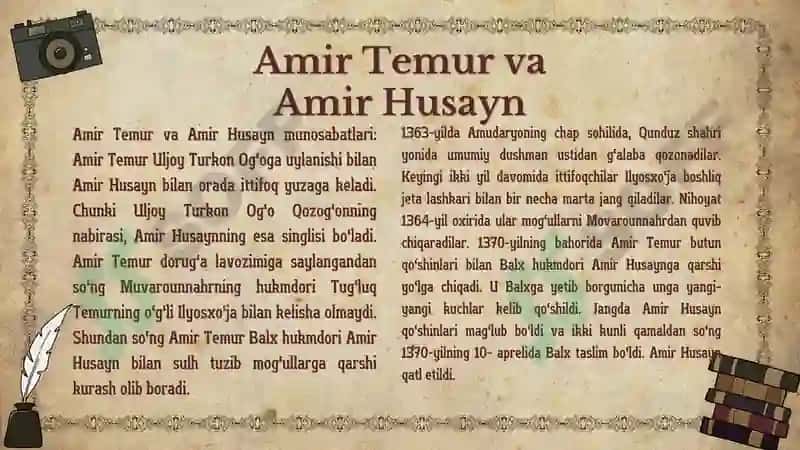 Amir Temur 4