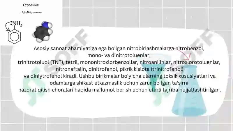 Aromatik nitrobirikmalar 4