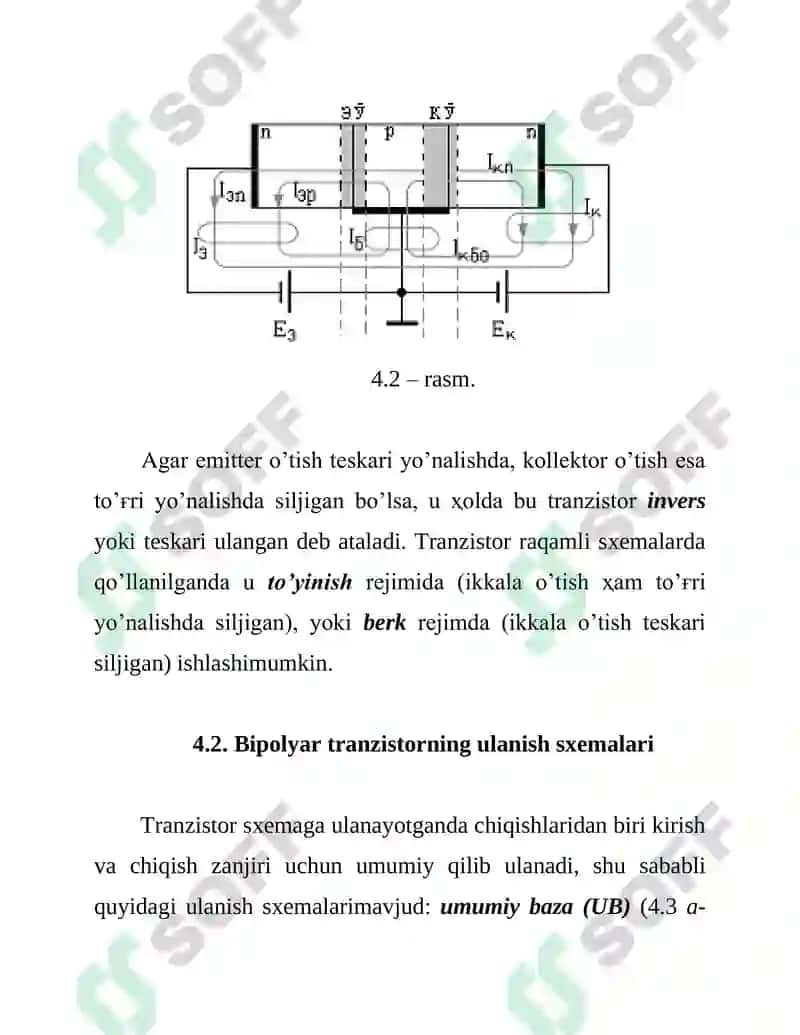 BIPOLYAR TRANZISTORLAR 4