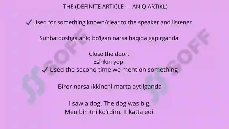 Articles - Artikllar 4