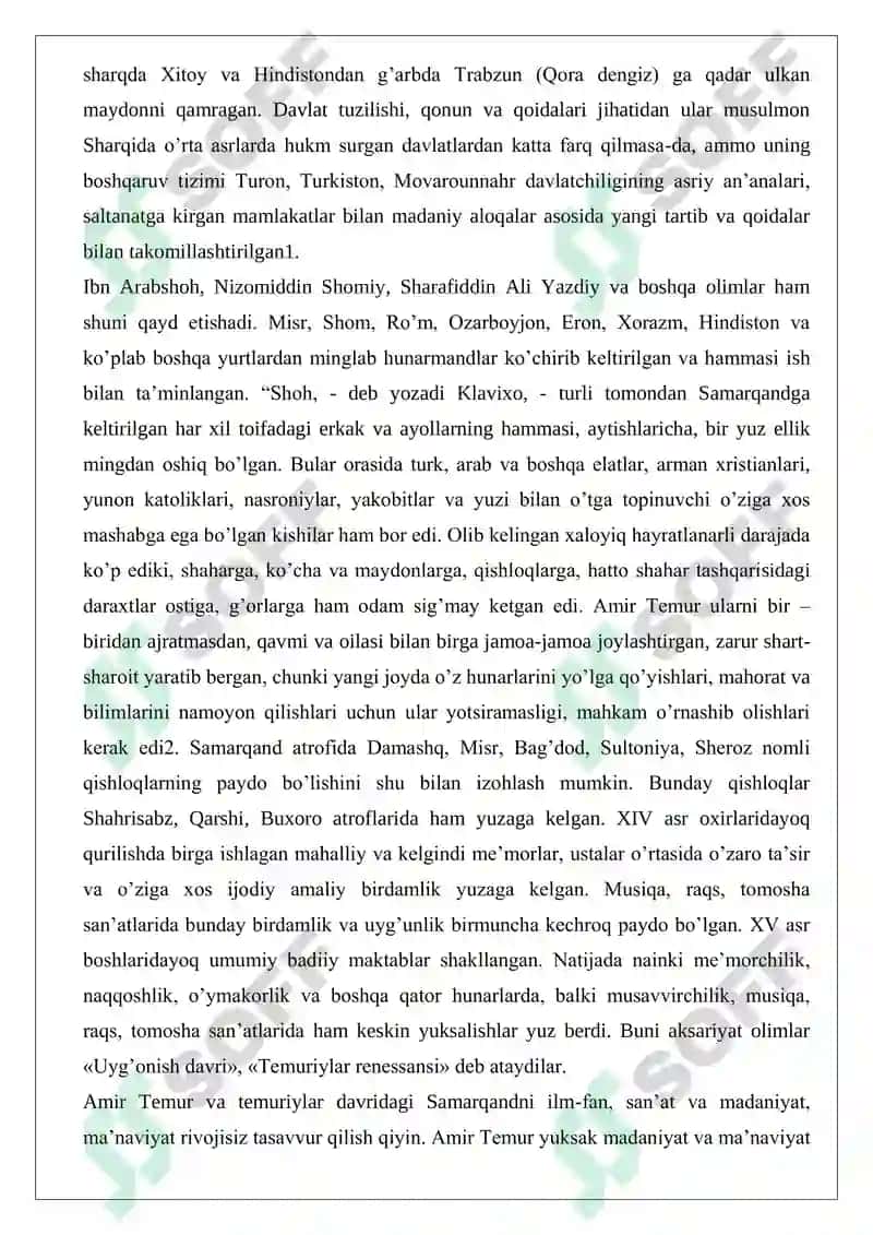 Samarqand – ziyo maskani 4