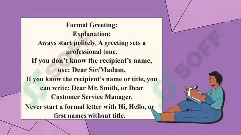 Complaint Letter 4