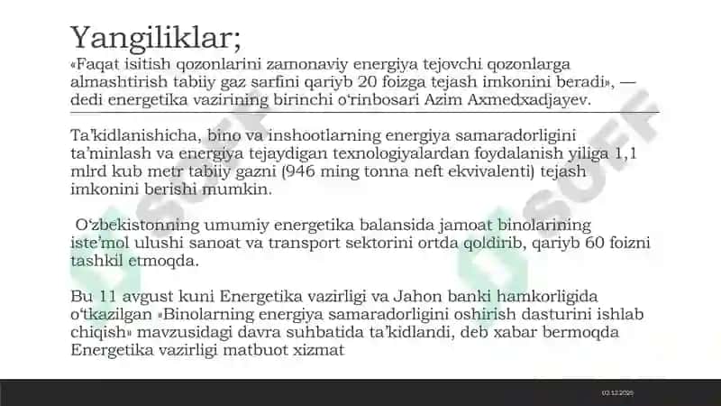 Gaz quvurlari 4