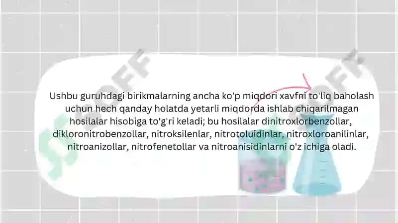 Aromatik nitrobirikmalar 5