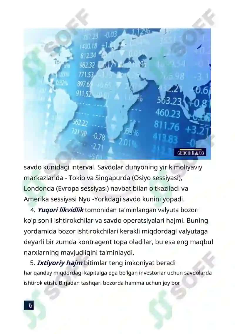 FOREX UZ 6