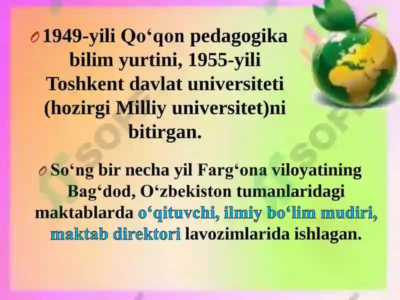 Xudayberdi To`xtaboyev 6