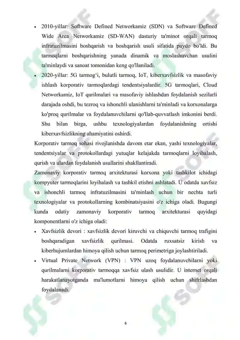 Bitiruv malakaviy ishi eNSP (Enterprise Network Simulation Platform) 6
