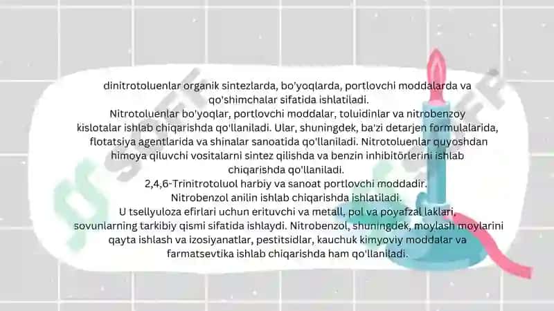 Aromatik nitrobirikmalar 7