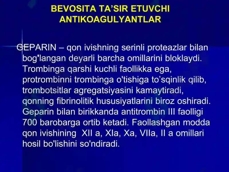 Mustaqil ish 7