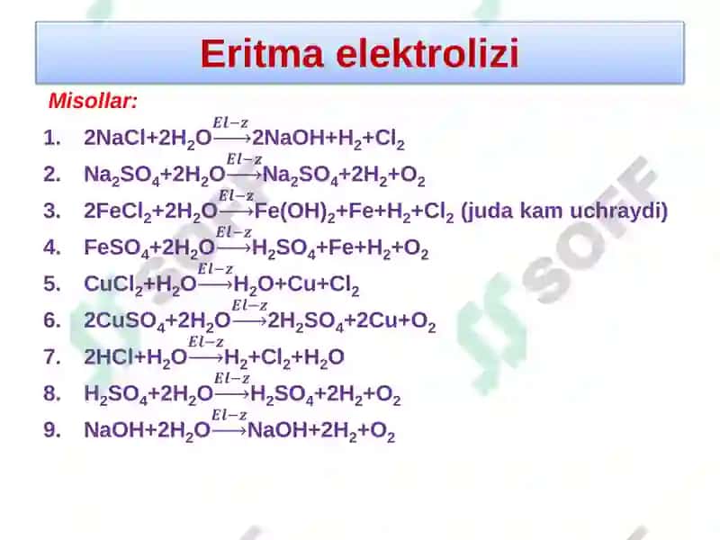 Elektroliz 8