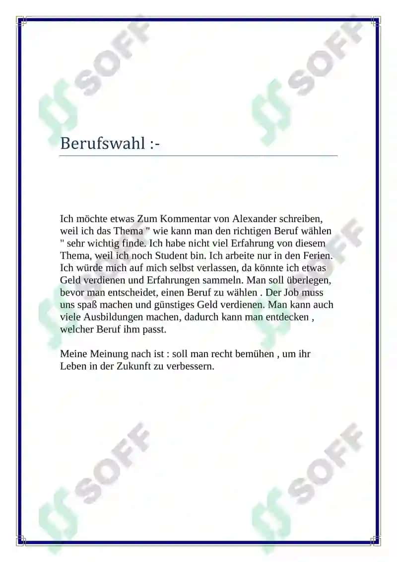Für sprechen Themen 8