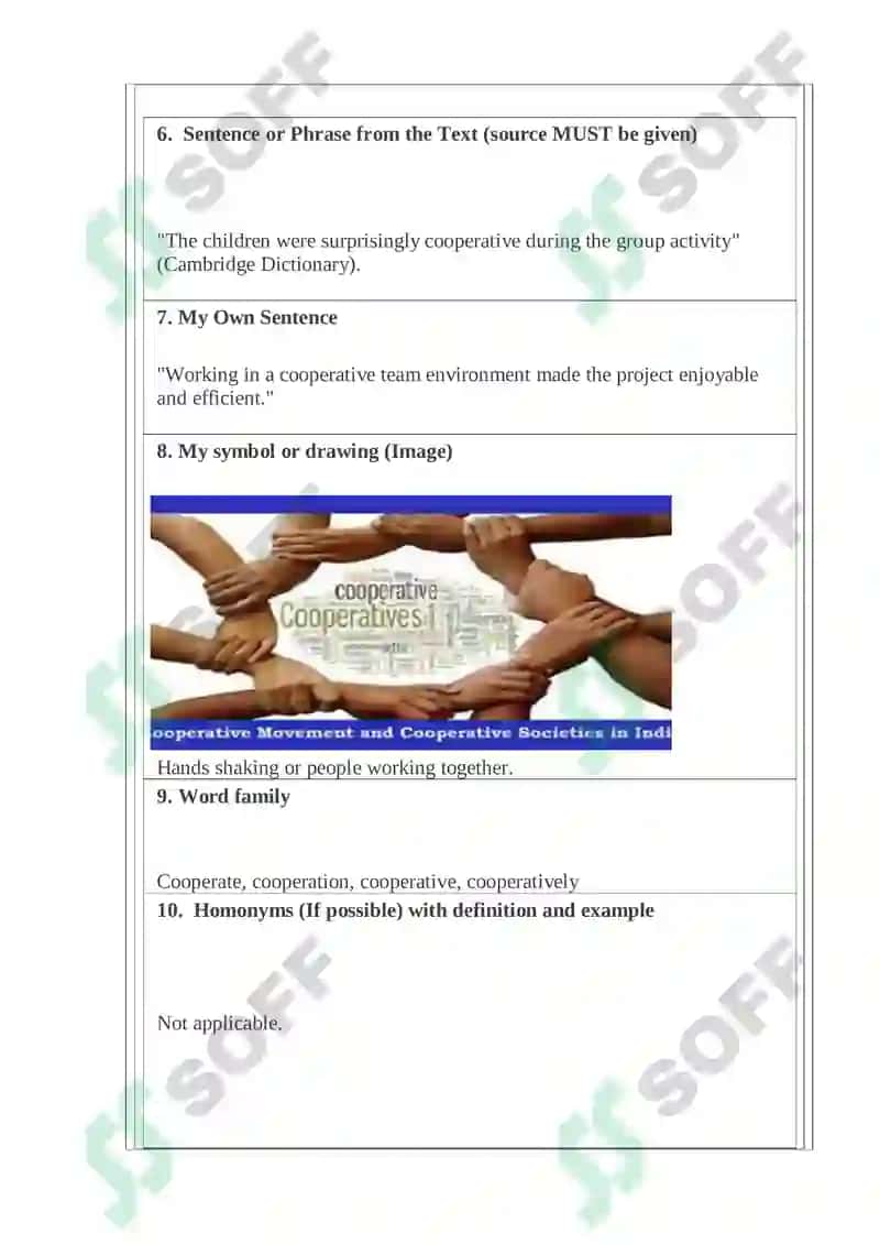Semantic Map Assignment 1 8
