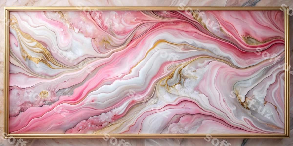 Rasm pushti oq sarıq ranglar | Painting pink white yellow colors 1