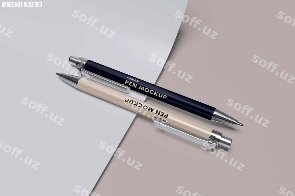Varnish modeli | Pen mockup 1