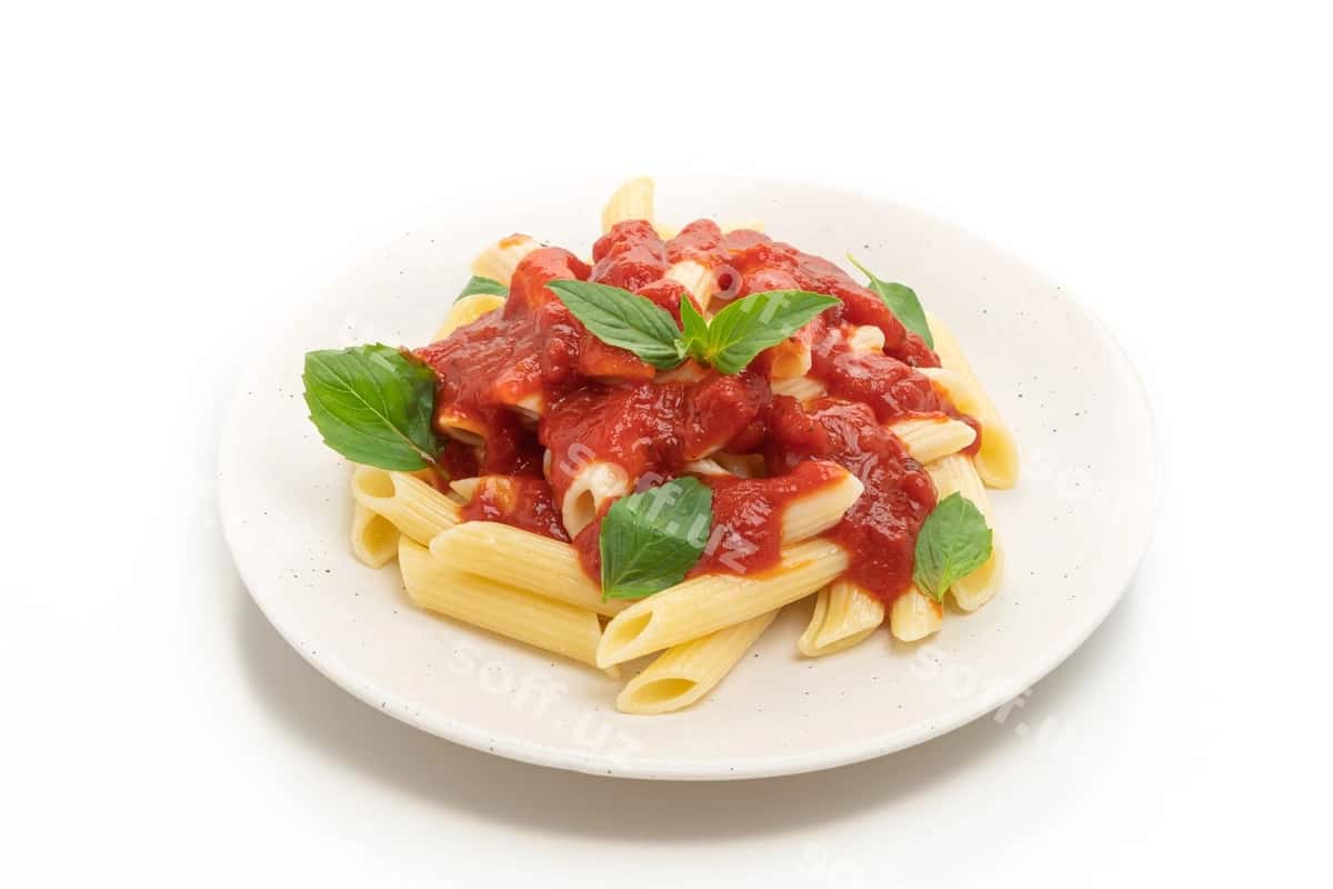 Penne pasta pomidor sosi | Penne pasta tomato sauce 1