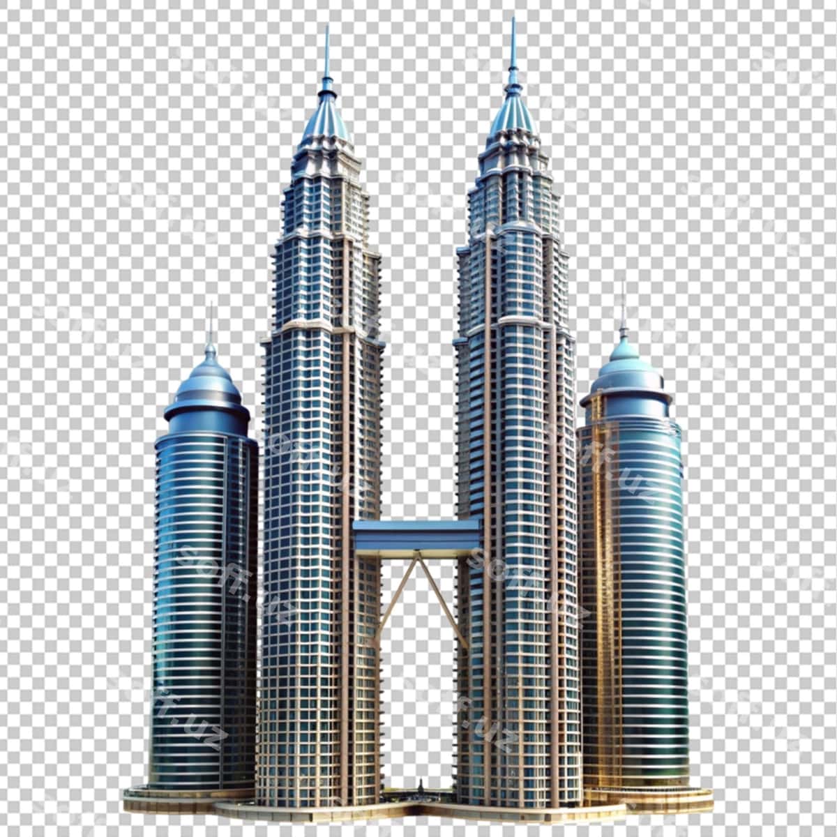 Petronas ko'chalari | Petronas towers 1