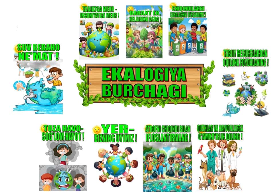 Ekalogiya burchagi 1