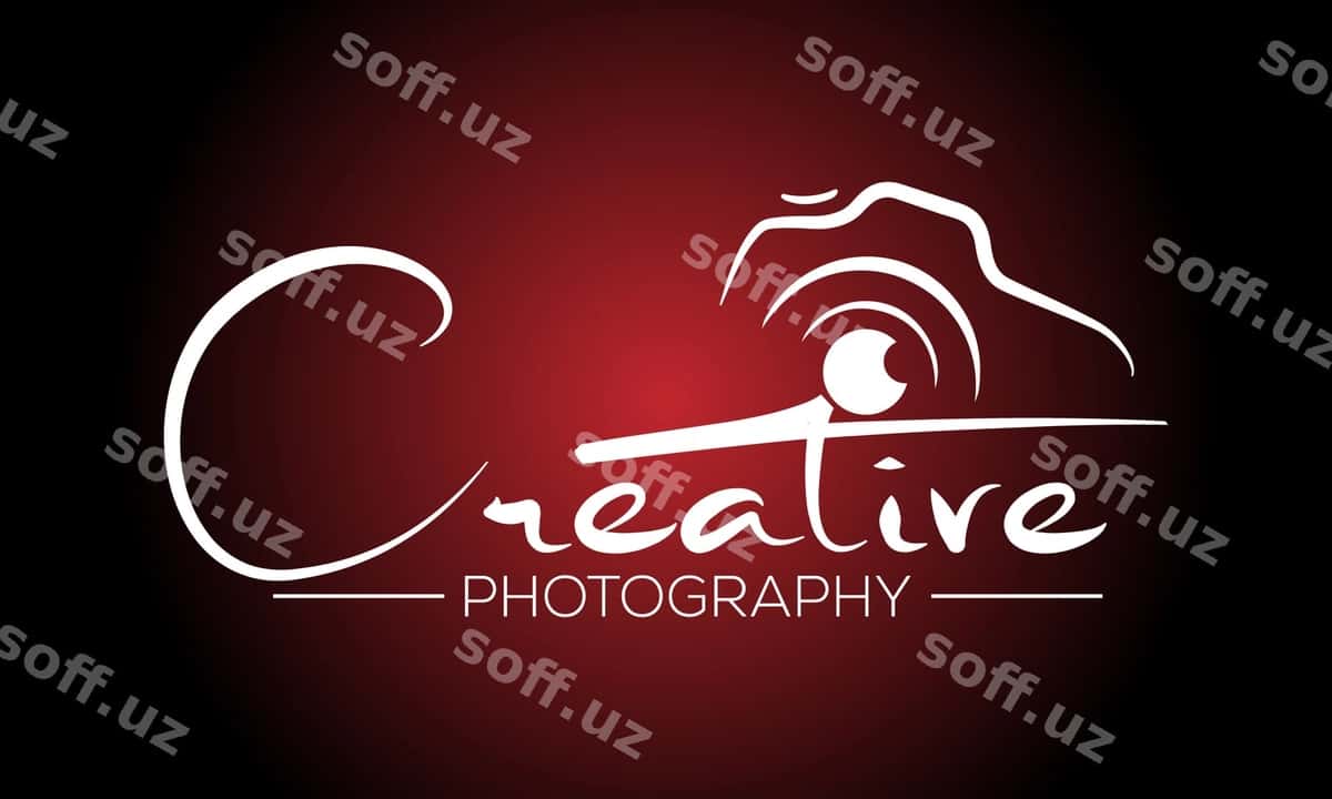 Fotografiya logotipi | Photography logo 1