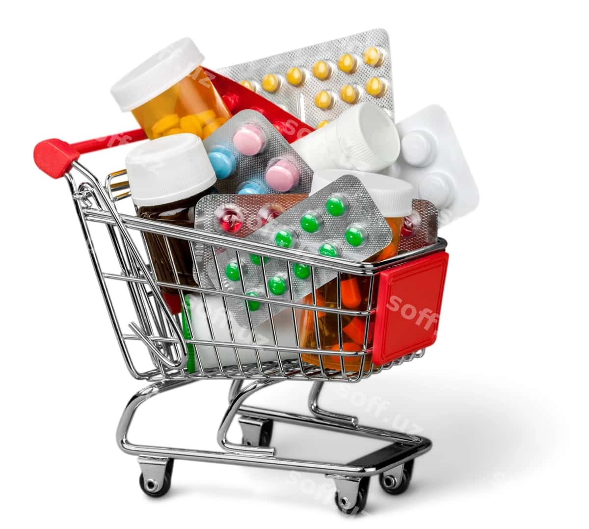 Vertolyotlar tabletlar xarid savati | Pills tablets shopping cart 1