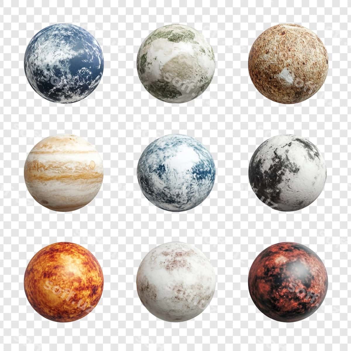 Sayyoralar fazasi | Planets space 1