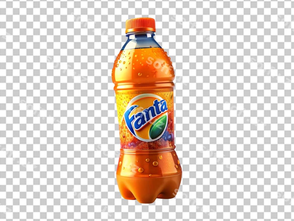 Plastik botilka Fanta | Plastic bottle fanta 1