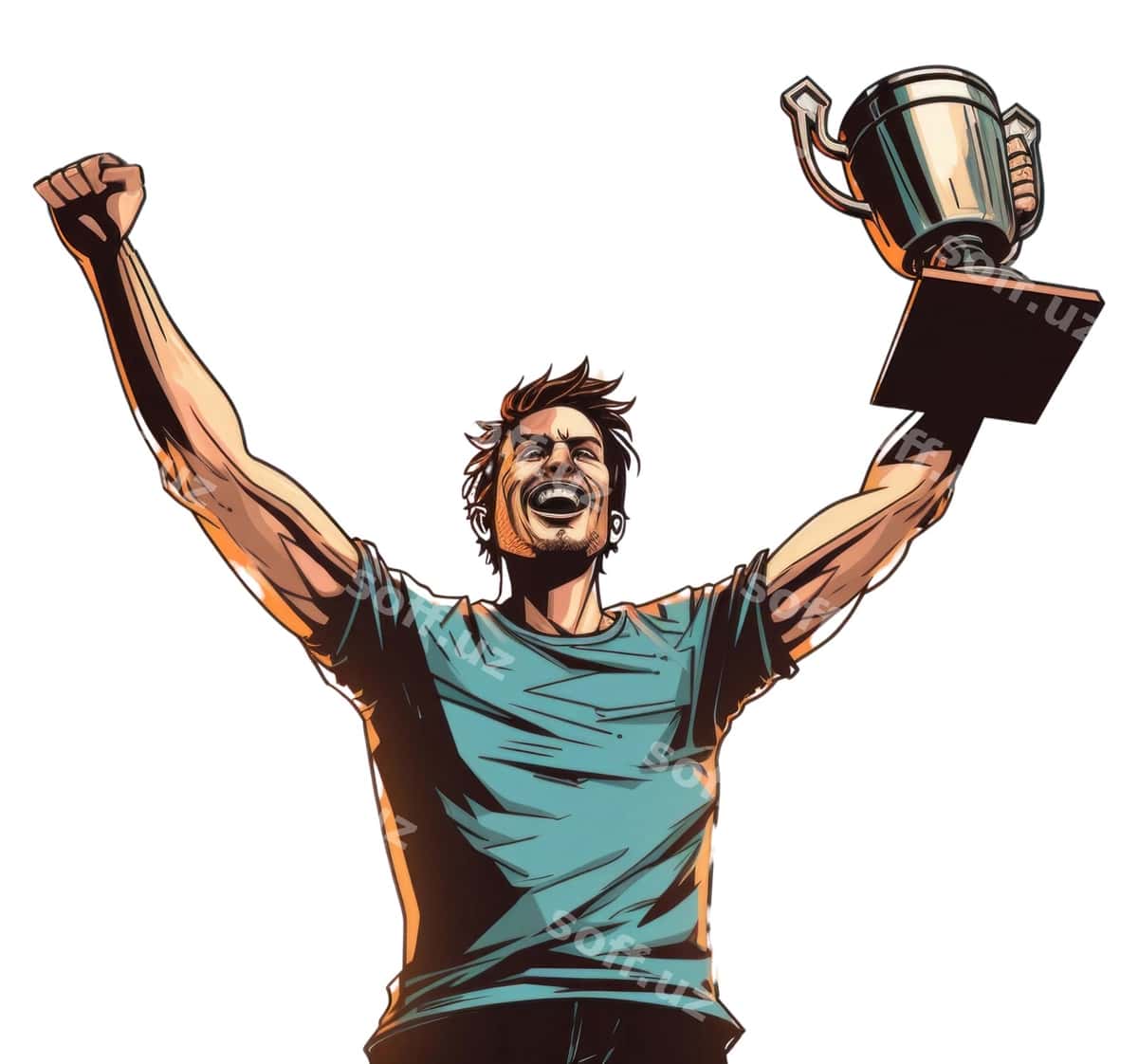 Png g'olib katta yetgazilgan baxolash qozonish | Png winner adult achievement excitement 1