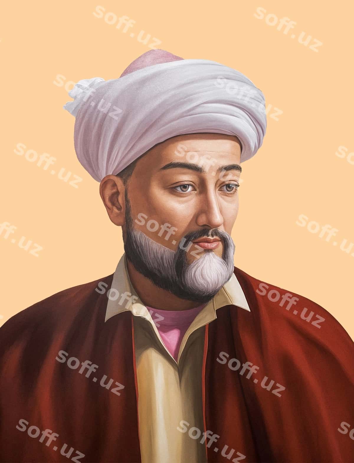 Portret Alisher Navoi | Portrait alisher navoi 1