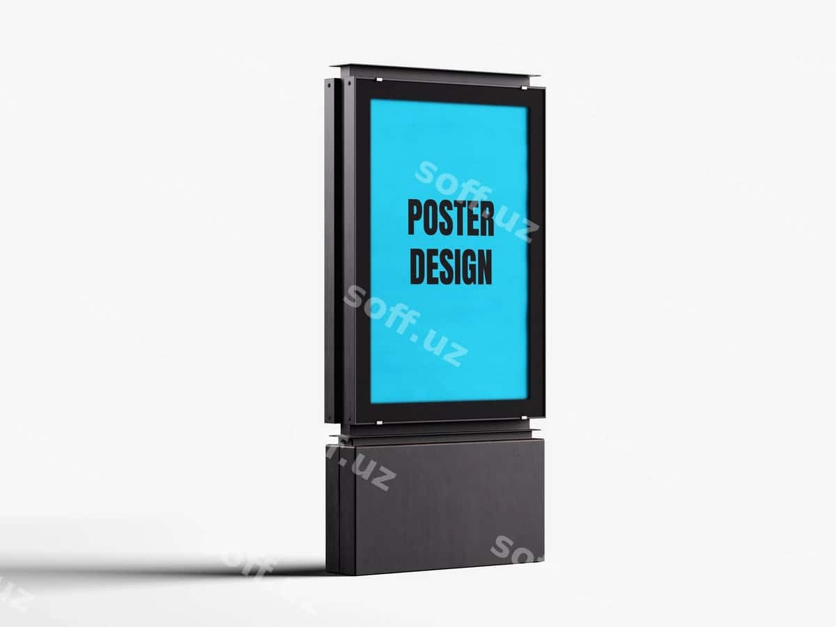 Poster dizayn billboard | Poster design billboard 1