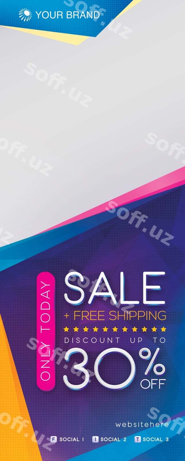 Porter sotuvi oq fonda namoyish etilgan. | Poster sale is displayed white background 1