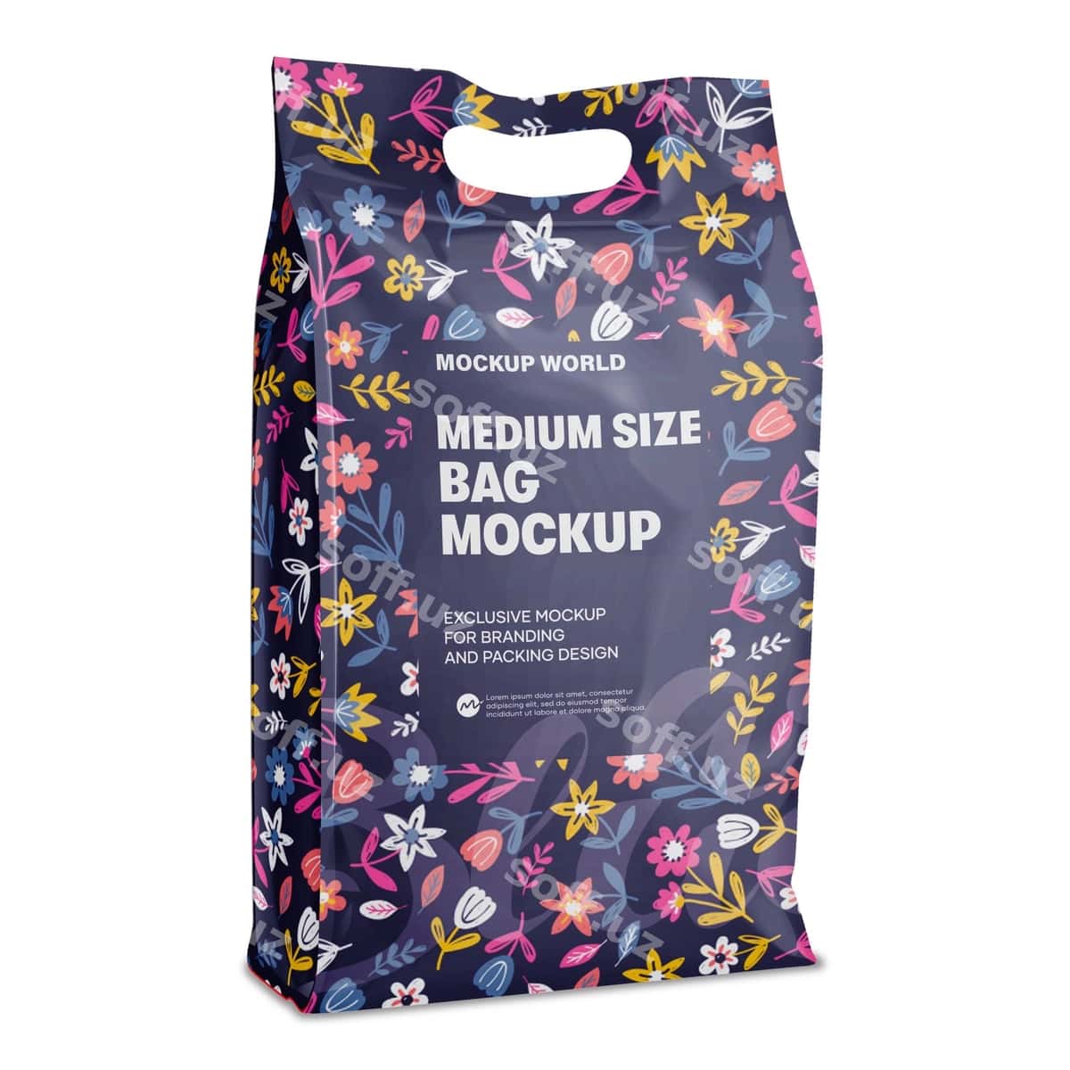 Po'ch namunasi | Pouch mockup 1
