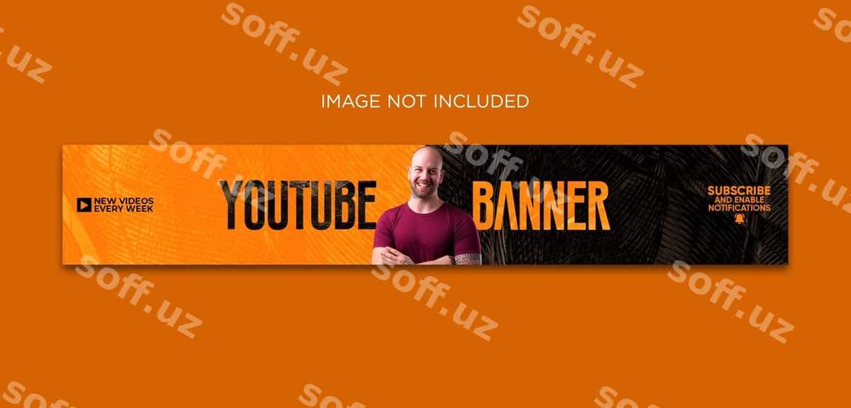 Professional YouTube baner qopqog' dizayni | Professional youtube banner cover design 1