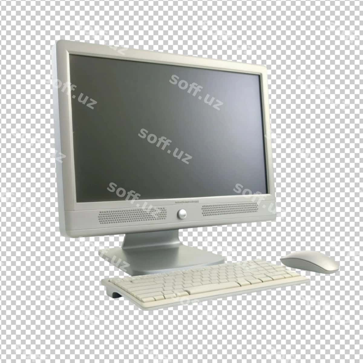 Psd kompyuter shaffof orqa fonda | Psd computer transparent background 1