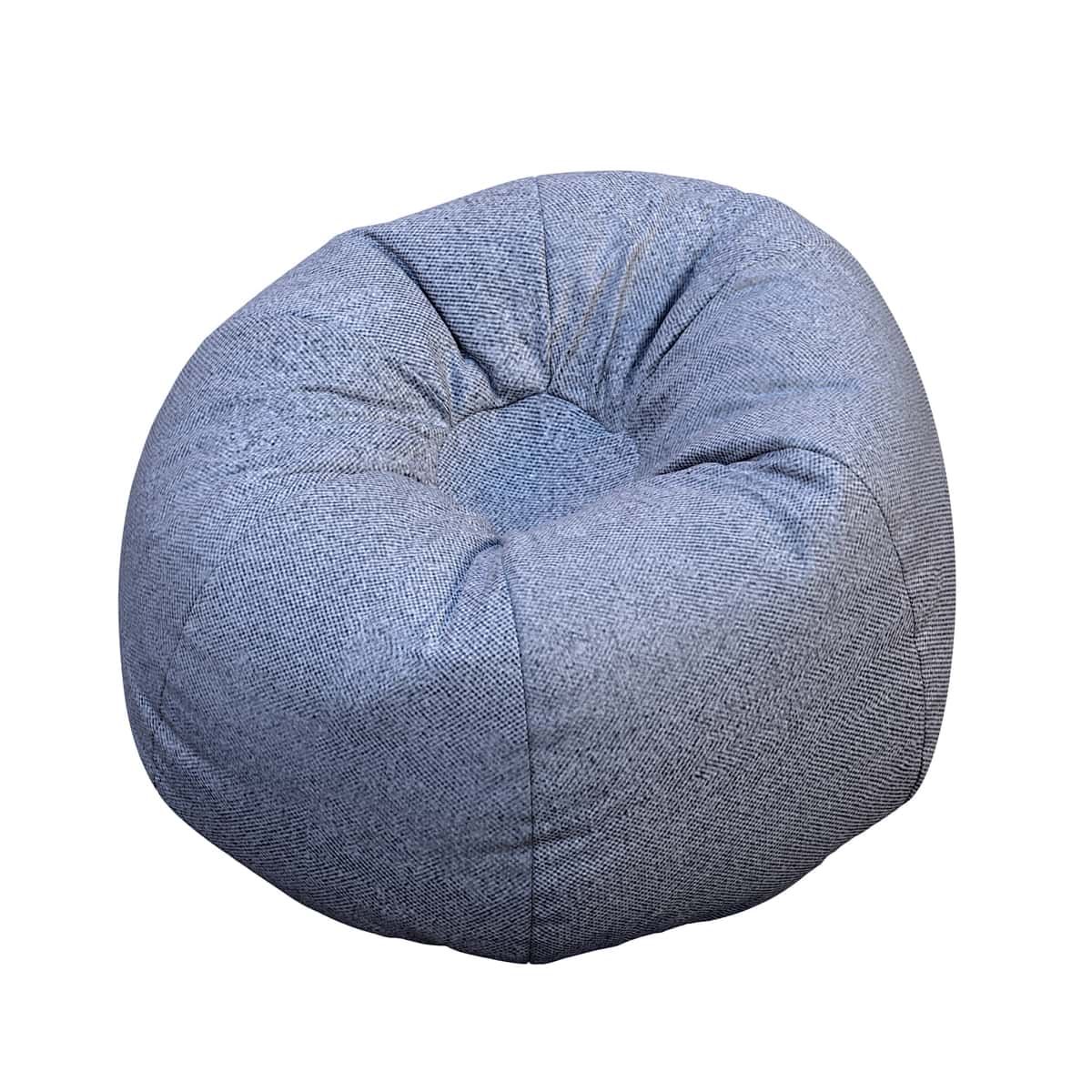 Chair pouf 3D model 2