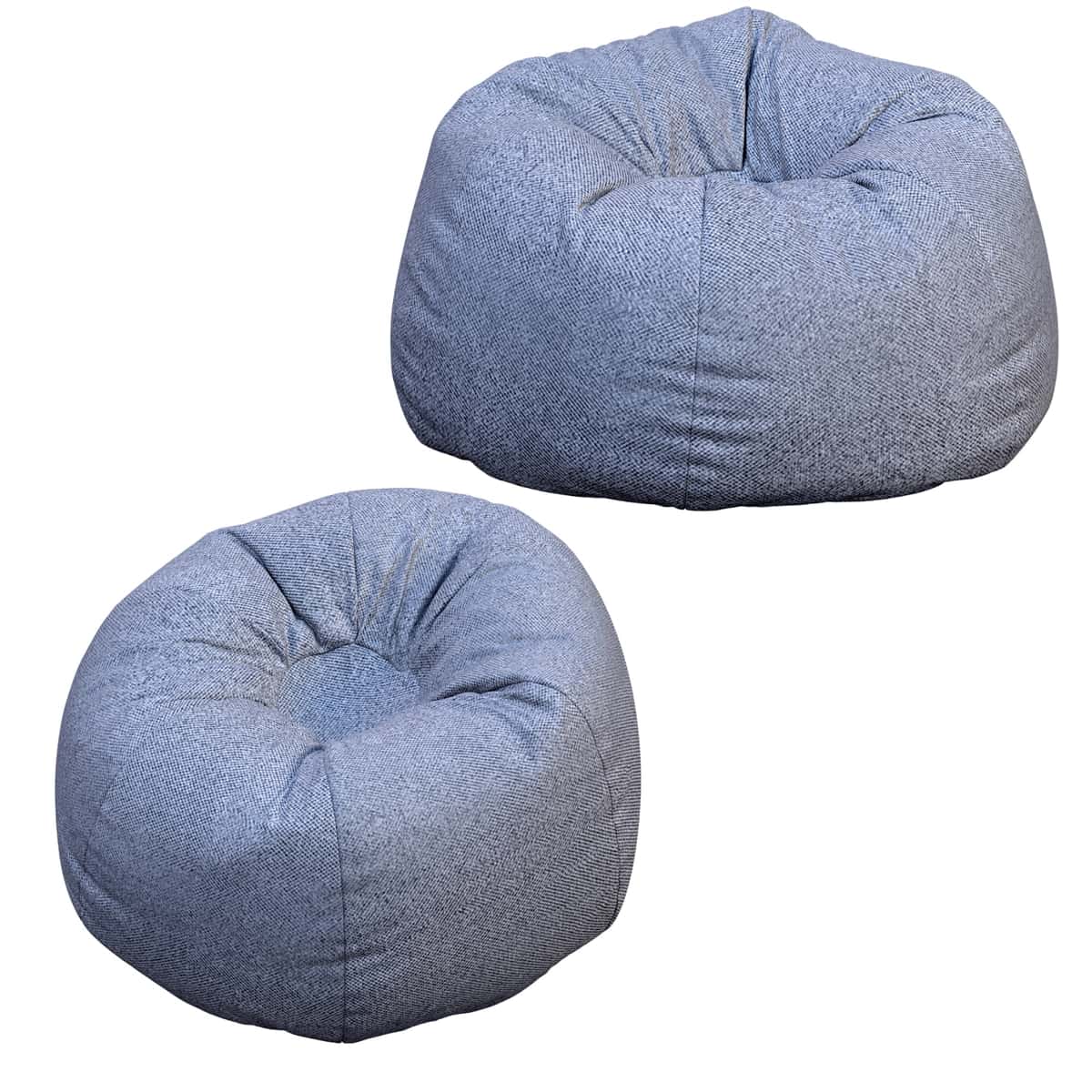 Chair pouf 3D model 1