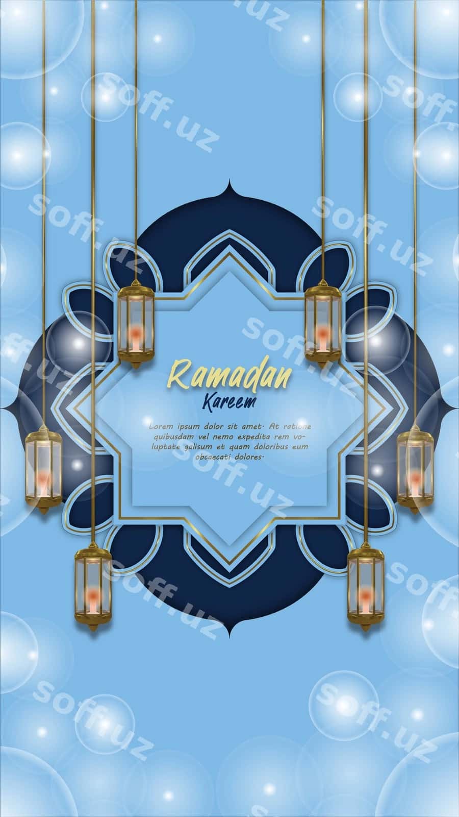 Ramazon islomiy dizayn to'plami | Ramadan islamic design collection 1