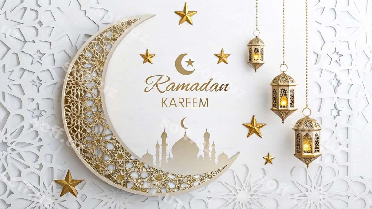 Ramazon Kareem salomi | Ramadan kareem greeting 1