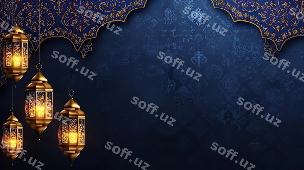Ramazon kamoyish islamiy ijtimoiy media posti | Ramadan kareem islamic social media post 1