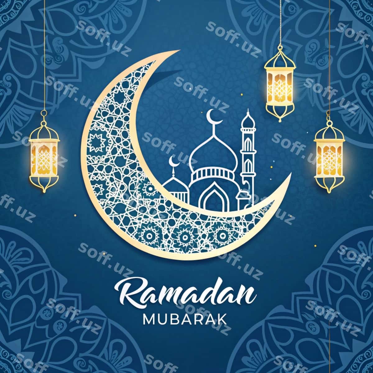 Ramadan muborak | Ramadan mubarak greeting 1