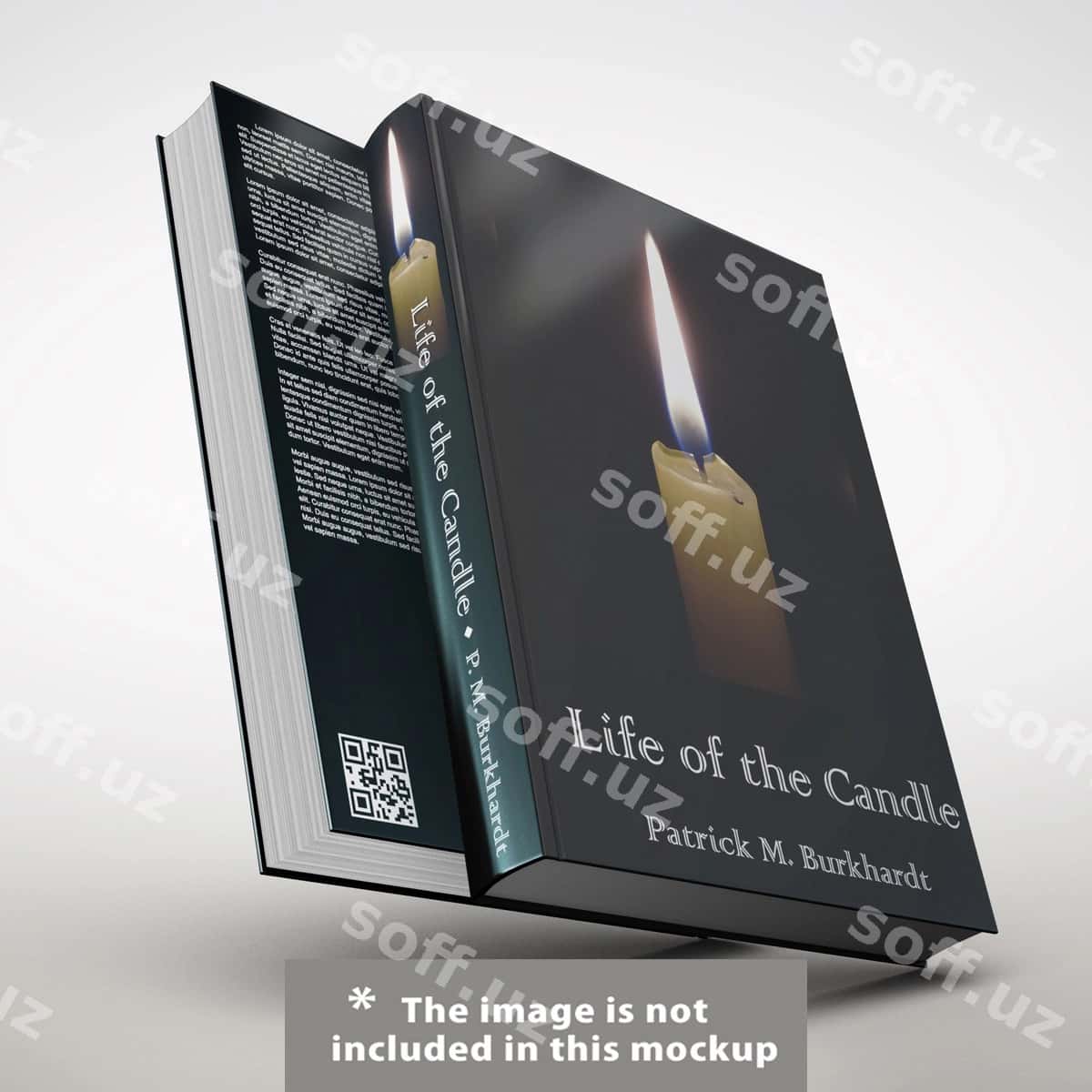 Haqiqiy kitob muqaddasi taqdimoti | Realistic book cover presentation 1