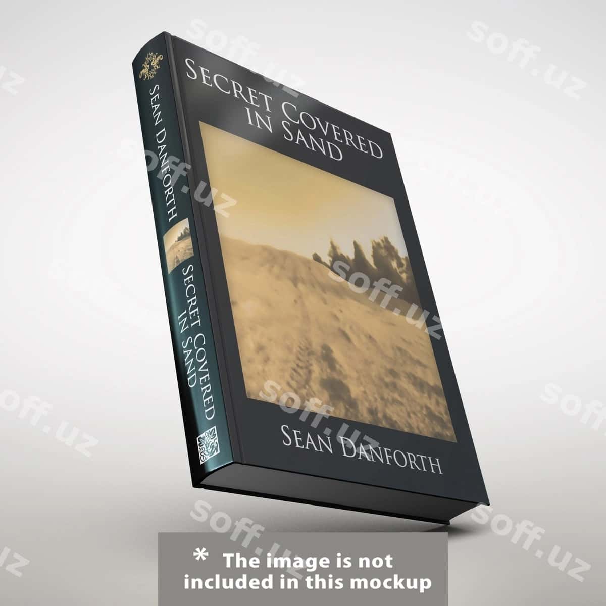 Haqiqiy kitob muqaddasi taqdimoti | Realistic book cover presentation 1