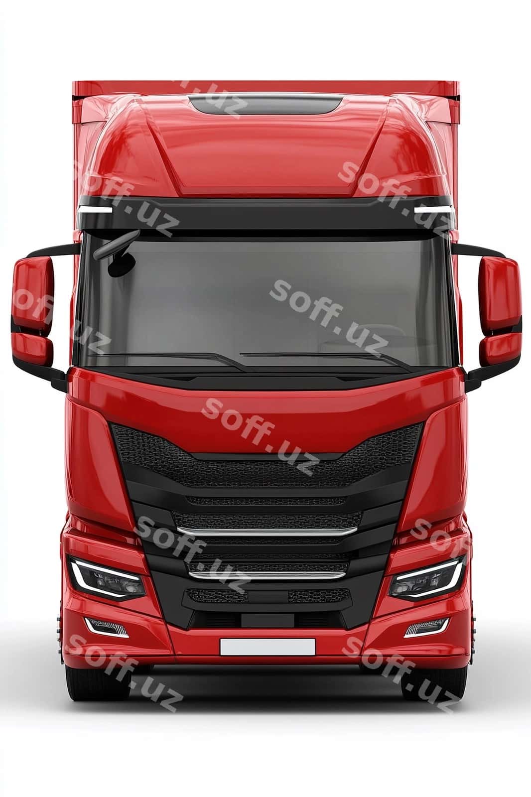 Haqiqiy yuk avtomobili yo'li | Realistic truck road 1