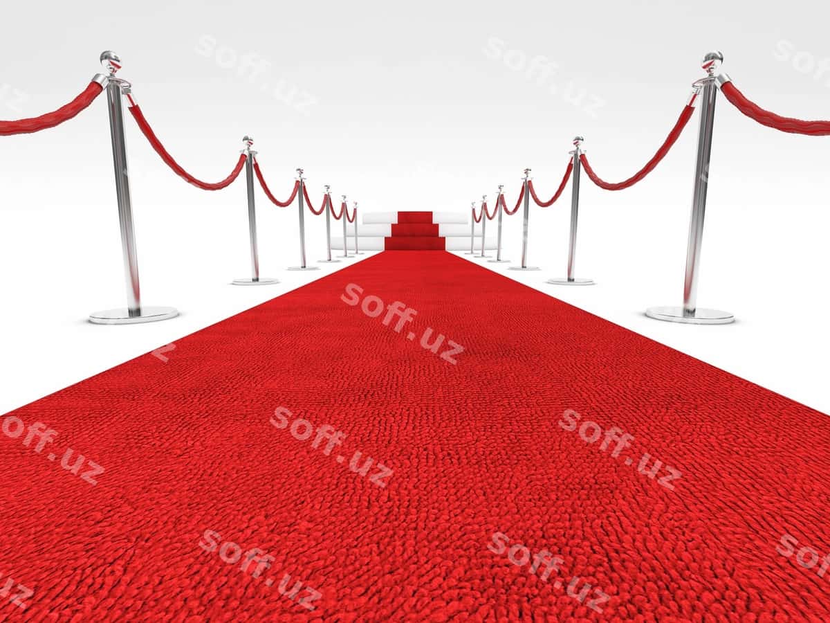 Qizil g'ilam | Red carpet 1