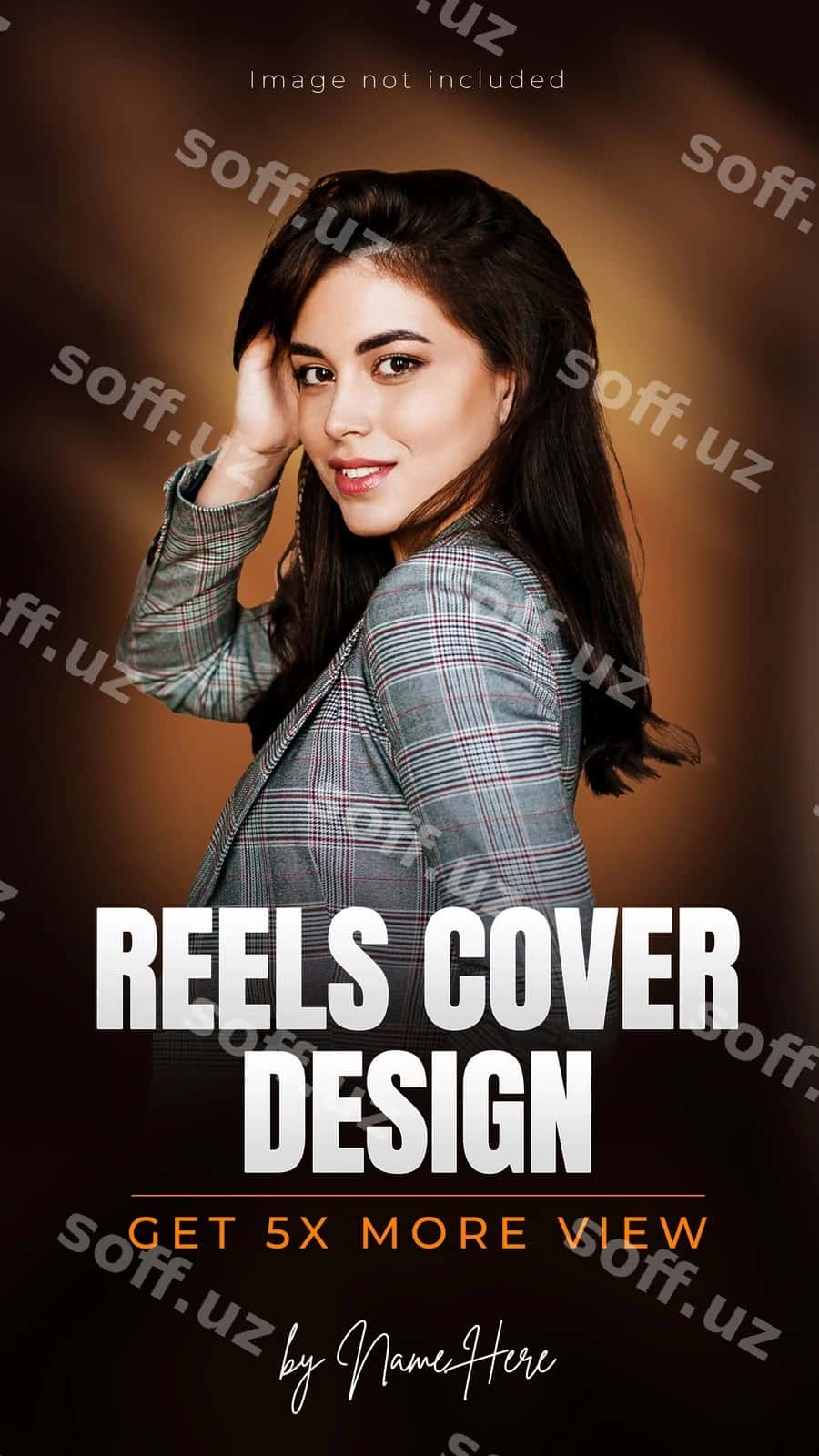 G'altakning qopqog'i dizayni | Reels cover design 1