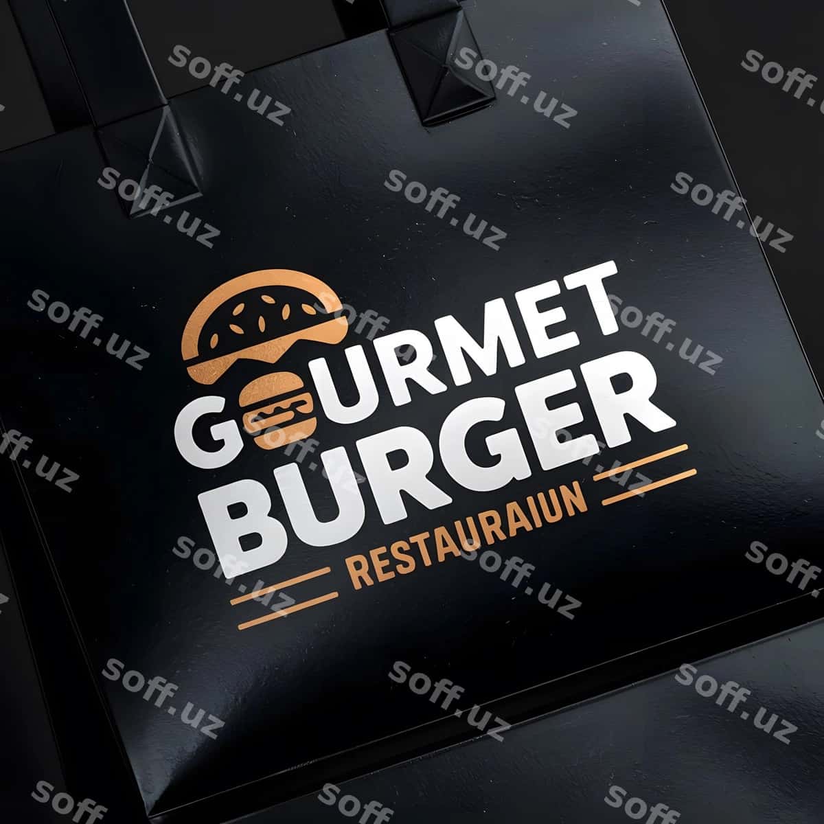 Restoran ovqat logotipi | Restaurant food logo 1