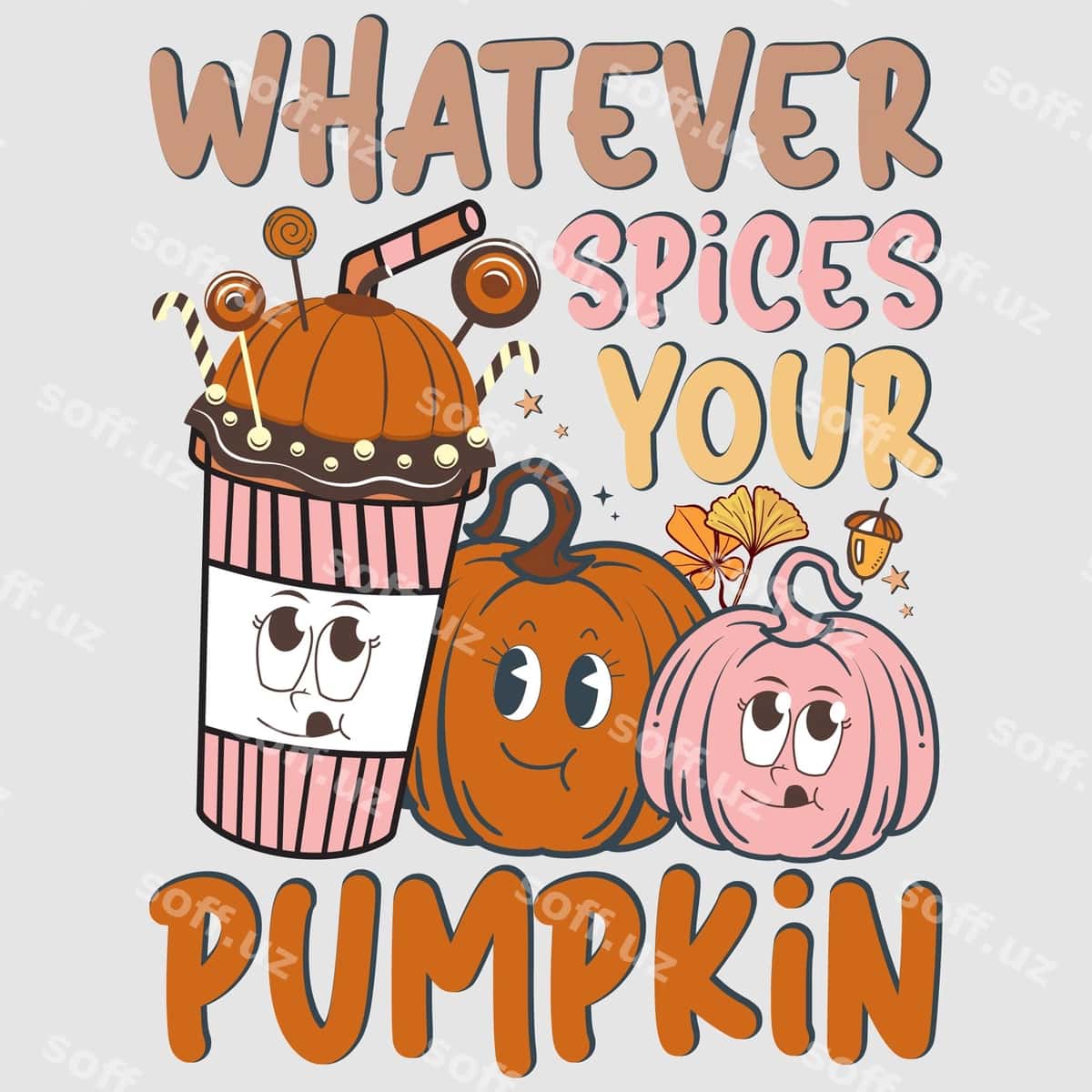 Retro kuzgi sublimatsiya to'plami | Retro fall sublimation bundle 1
