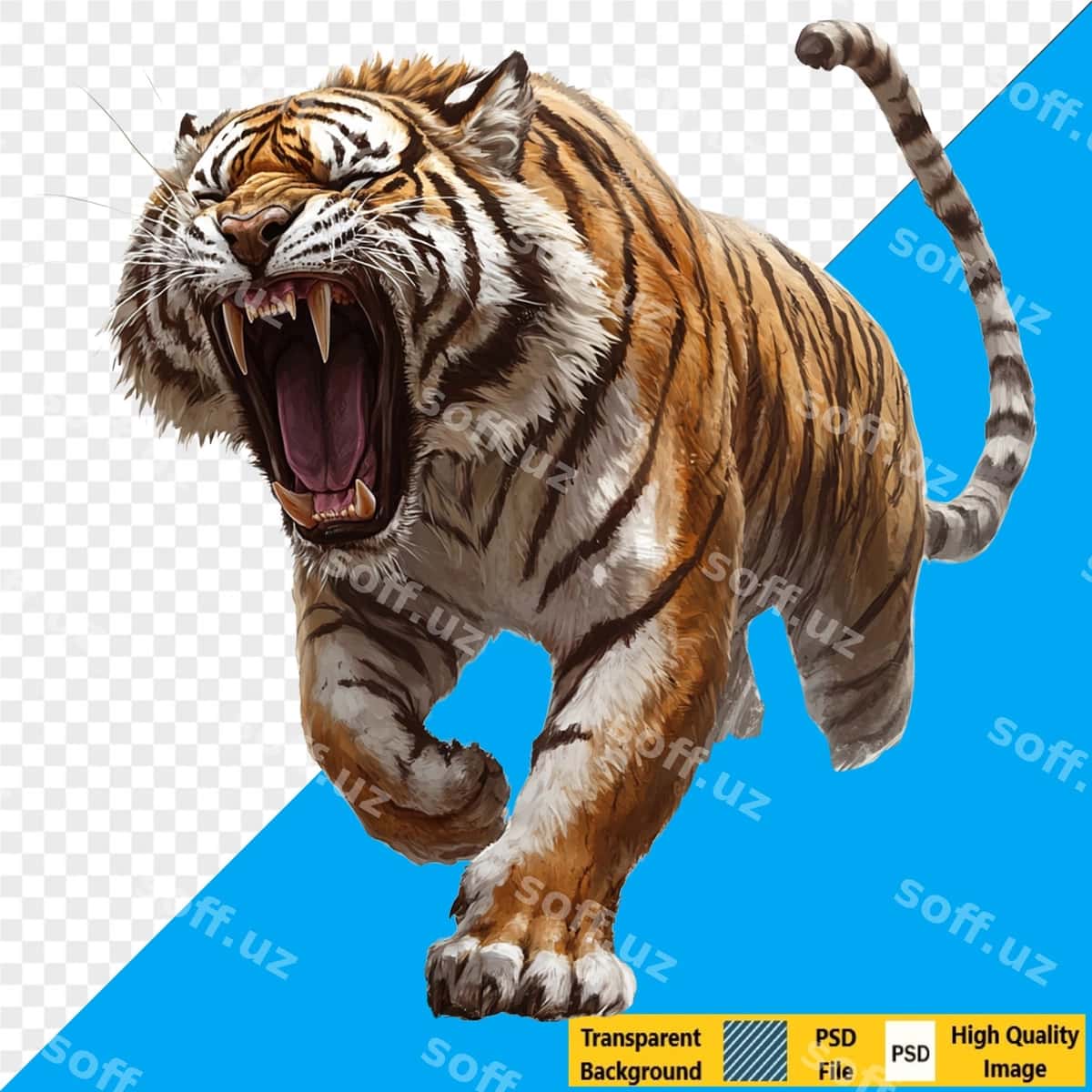 Rugʻi buzoq | Roaring tiger 1