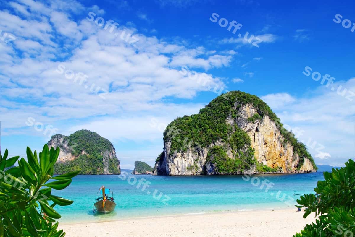 Rokks Dengiz Krabi Tailand | Rocks sea krabi thsiland 1